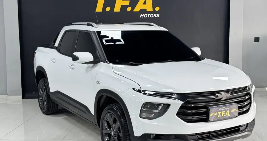 CHEVROLT MONTANA PREMIER 1.2 2023 AUTOMATICA, BANCO DE COURO, PRONTA ENTREGA!!!!!