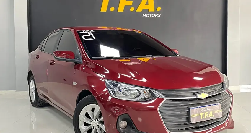 CHEVROLET ONIX LTZ SEDAN  TURBO 1.0 2021 COMPLETO AUTOMATICO, PRONTA ENTREGA