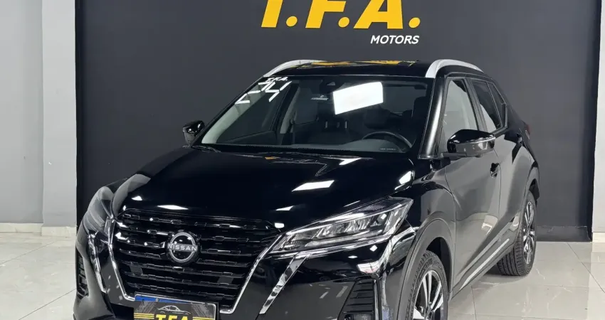 NISSAN KICKS 1.6 EXCLUSIVE 2024, CARRO PRA PESSOA EXIGENTE!!!!!!!!!!