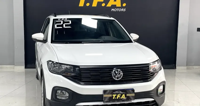 VW T-CROSS TSI SENSE 2022, CARRO EM EXCELENTE ESTADO, DOC. EM NOME DA EMPRESA