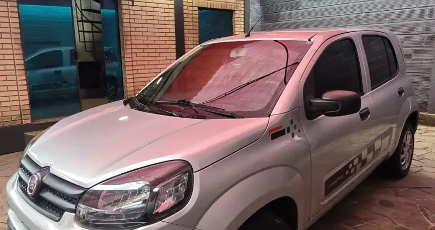 FIAT UNO ATRACTIVE 1.0  ANO 2021 COMPLETO 4 CILINDROS, CARRO REVISADO