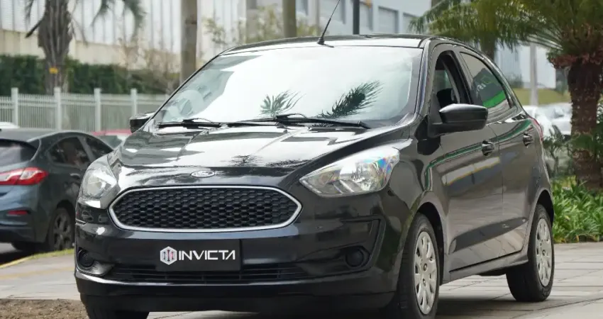 Ford ka Se 2019 impecável 