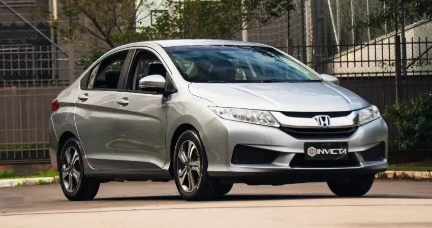 Honda city LX 2017 1.5 vtec automático 