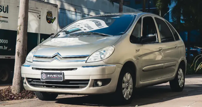 Citroën Picasso 2012 1.6 manual versão exclusive 