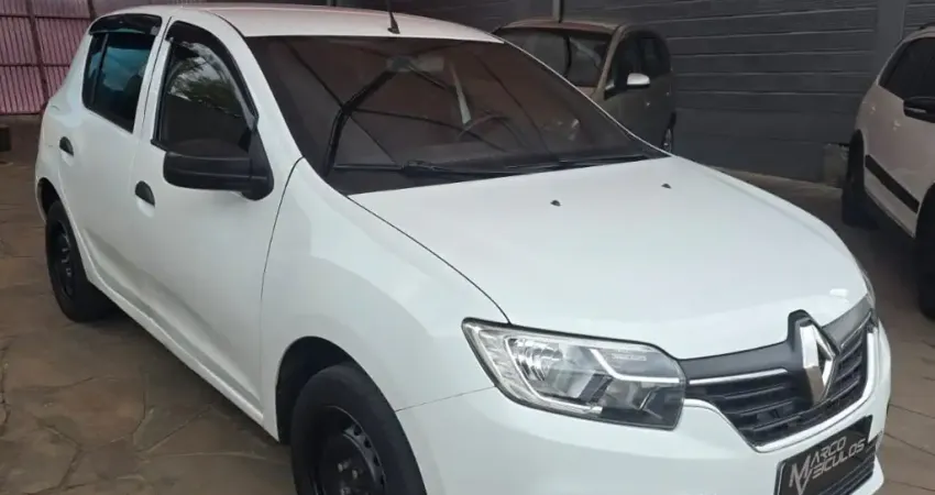 sandero 1.0 completo em otmo estado geral, veiculo super economico para dia a dia ou para trabalho, 
