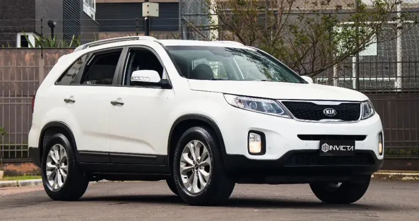Kia Sorento EX2 2015 impecável 