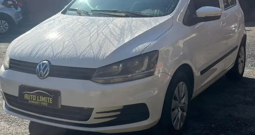FOX 1.0 TRENDLINE 8V FLEX 4P MANUAL MUITO NOVO - 2015 -DOCUMENTAÇÃO OK