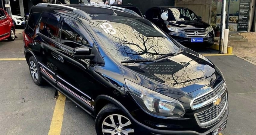 Chevrolet Spin 2018 1.8 activ 8v flex 4p automático
