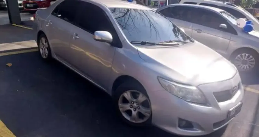 Toyota Corolla 2009 1.8 xei 16v flex 4p automático