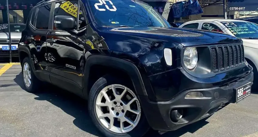 Jeep Renegade 2020 1.8 16v flex sport 4p automático
