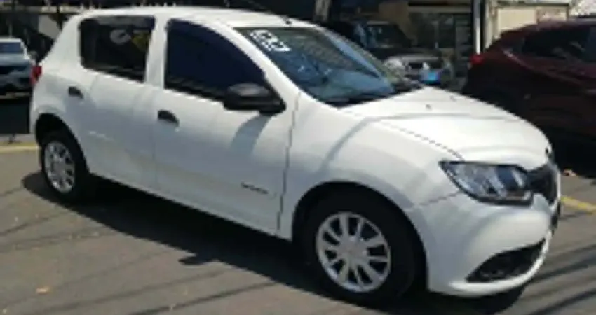 Renault Sandero 2018 1.0 12v sce flex authentique manual