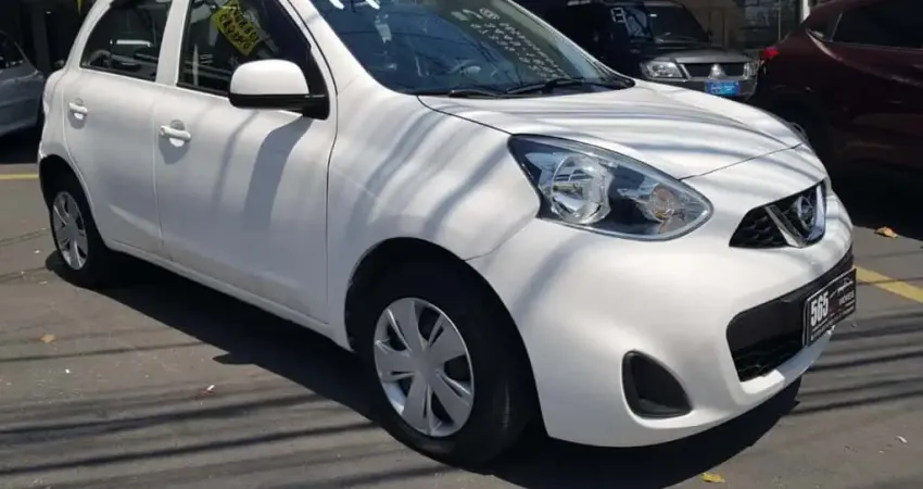 Nissan March 2017 1.0 s 12v flex 4p manual