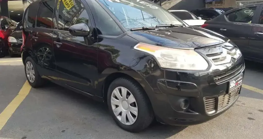 Citroen C3 2014 1.5 picasso gl 8v flex 4p manual