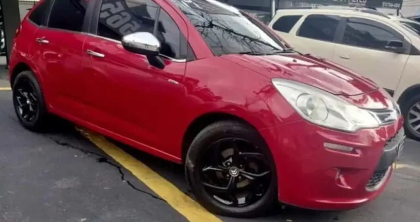 Citroen C3 2014 1.6 exclusive 16v flex 4p automático