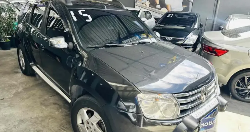 Renault Duster 2015 2.0 dynamique 4x2 16v flex 4p automático