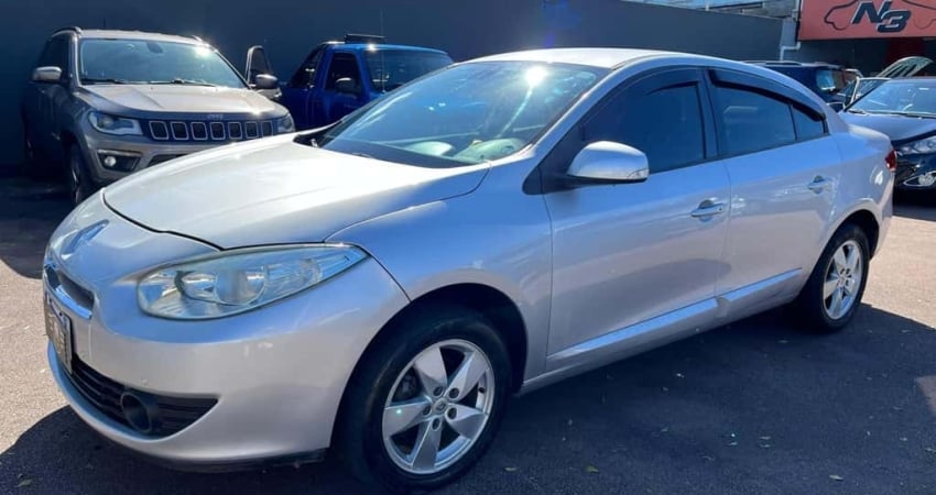 RENAULT FLUENCE 2.0 DYNAMIQUE 16V FLEX 4P AUTOMATICO 2013