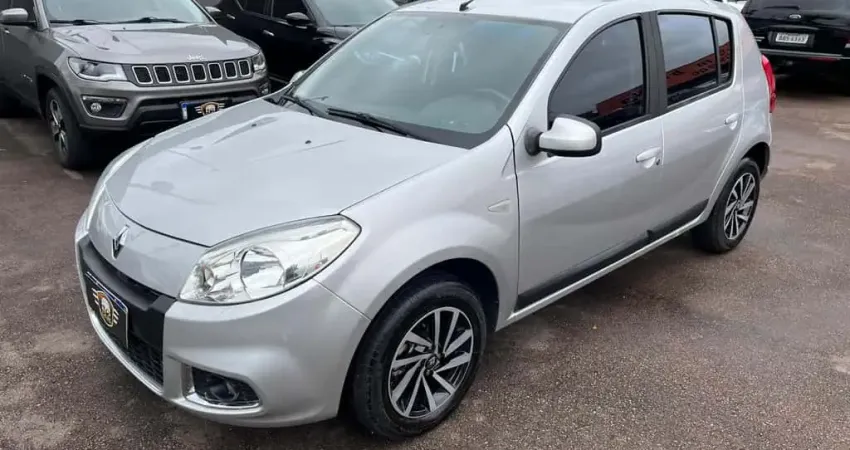RENAULT SANDERO 1.6 PRIVILEGE 2012