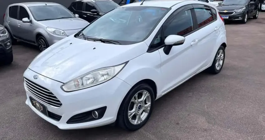 FORD FIESTA 1.6 SE HATCH 16V FLEX 4P AUT 2015