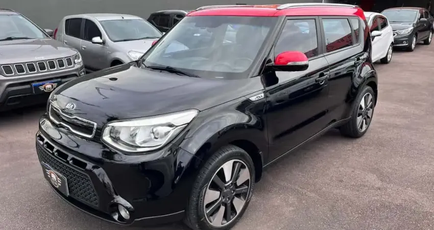 KIA SOUL EX2 1.6 FF AT 2016