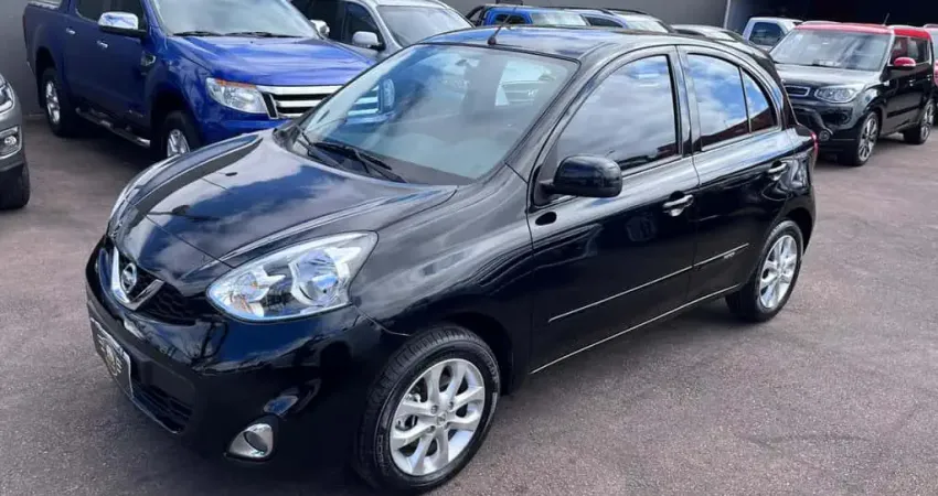NISSAN MARCH 16SV CVT 2017