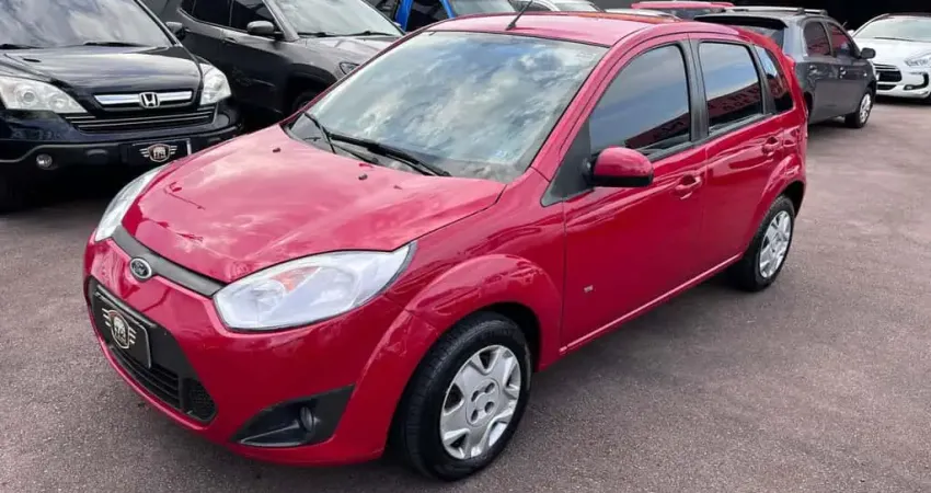 FORD FIESTA 1.6 8V FLEX 4P MANUAL 2014