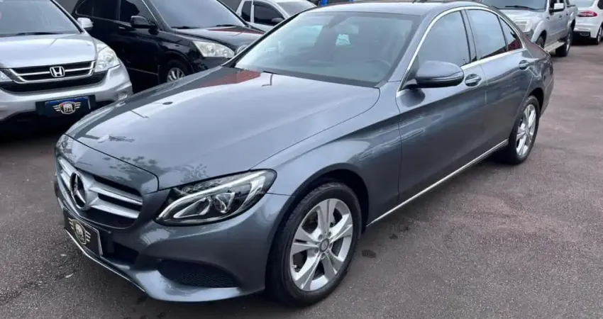 MERCEDES-BENZ C180FF 2017