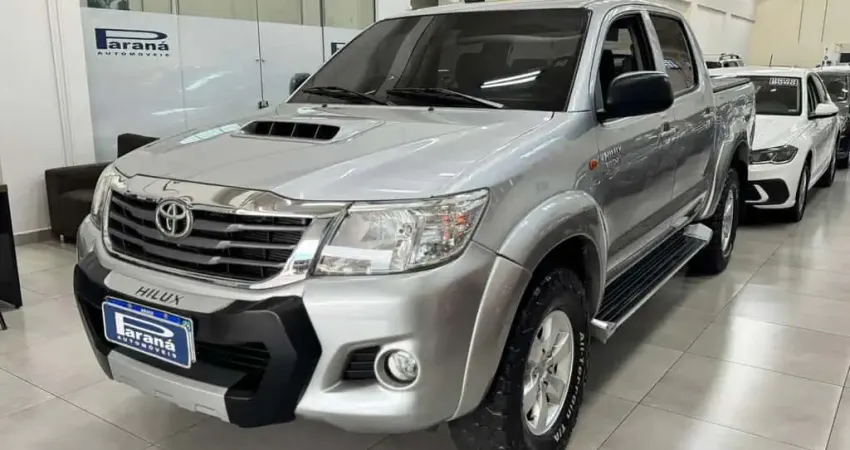 TOYOTA HILUX CD4X4 SR 2015