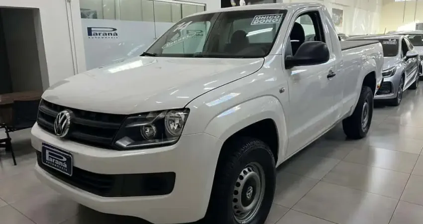 VOLKSWAGEN AMAROK CS 4X4 S 2014