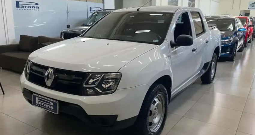 RENAULT DUSTER OROCH 1. 6 EXPRESS MANUAL 2021