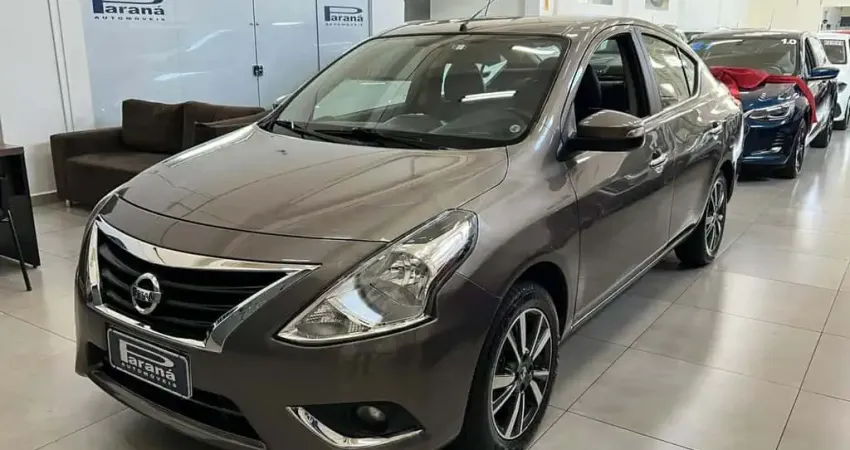NISSAN VERSA 16SL CVT 2018