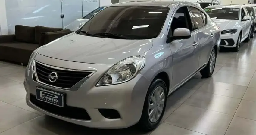 NISSAN VERSA 16SV FLEX 2014