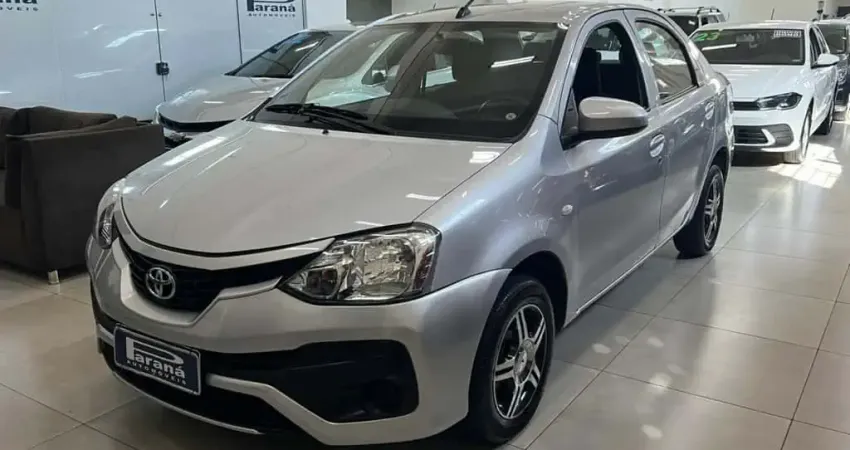 TOYOTA ETIOS SD X 1.5 MT 2018