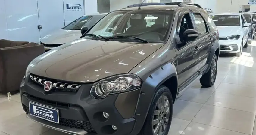 FIAT PALIO WEEKEND ADVENTURE 1.8 2016
