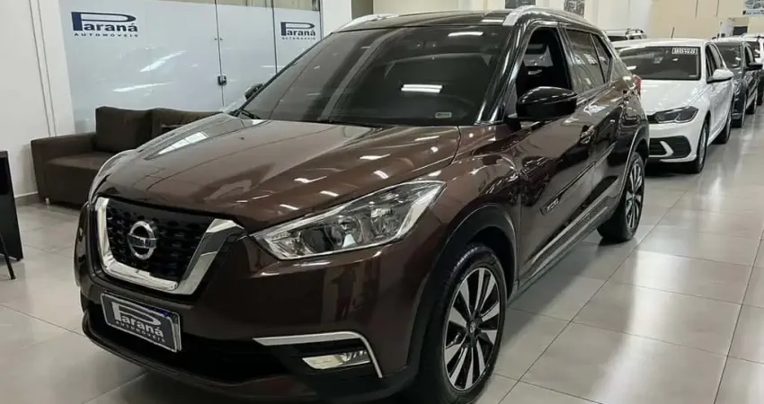 NISSAN KICKS SV CVT 2019