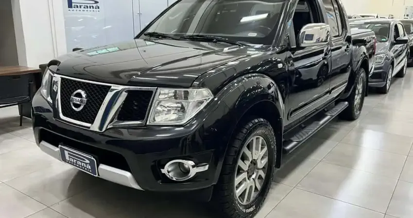 NISSAN FRONTIER SL 4X4 2014