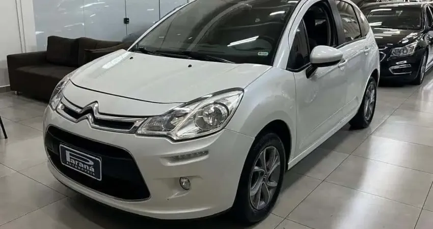 CITROEN C3 90M TENDANCE 2015
