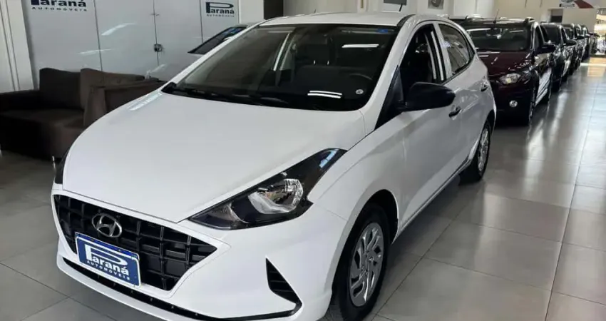 HYUNDAI HB20 1.0 MT SENSE 2021