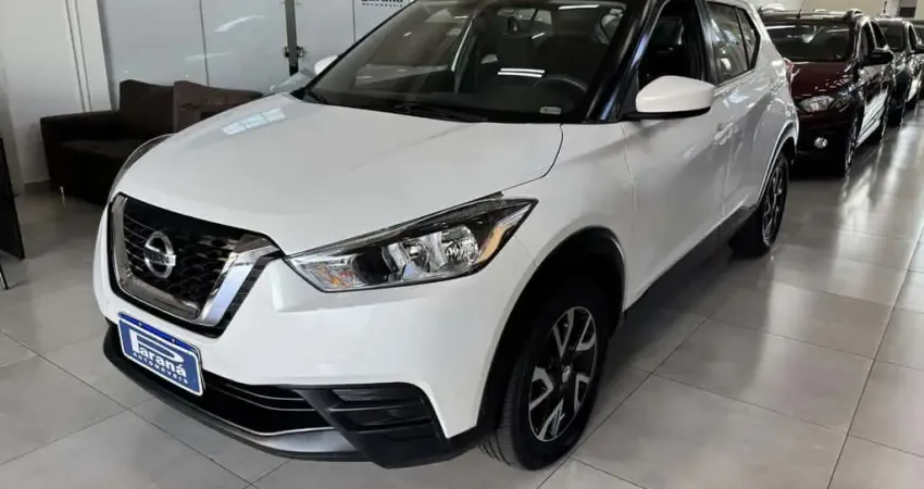 NISSAN KICKS S CVT 2018