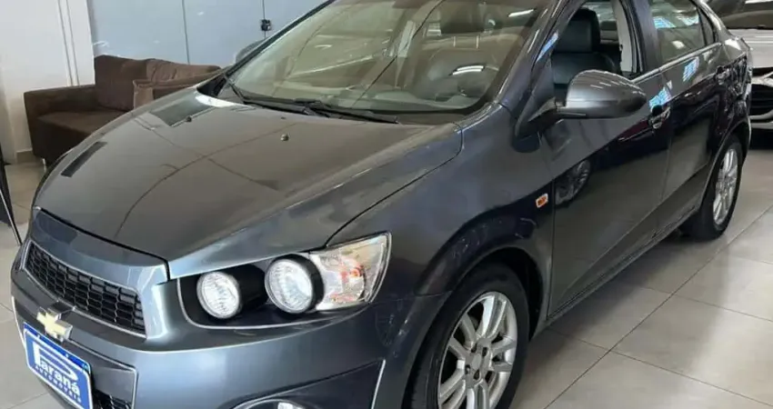 CHEVROLET CHEV SONIC LTZ NB AT 2013