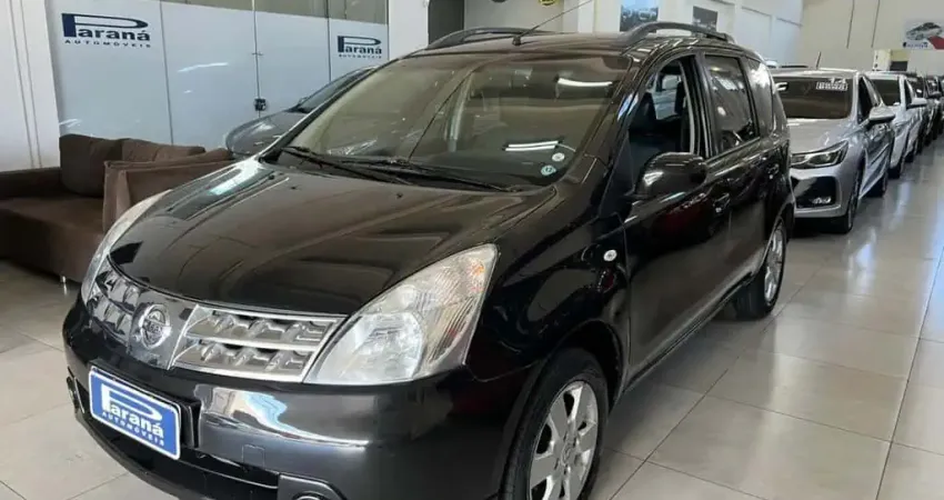 NISSAN LIVINA 18SL 2012