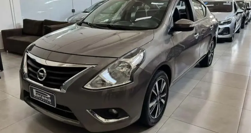 NISSAN VERSA 16SL CVT 2018