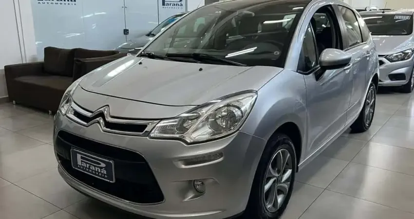 CITROEN C3 90M TENDANCE 2015