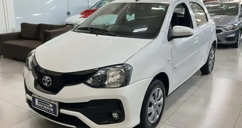 TOYOTA ETIOS HB X VSC MT 2019