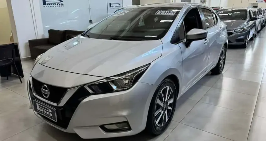 NISSAN VERSA ADVNC CVT 2022