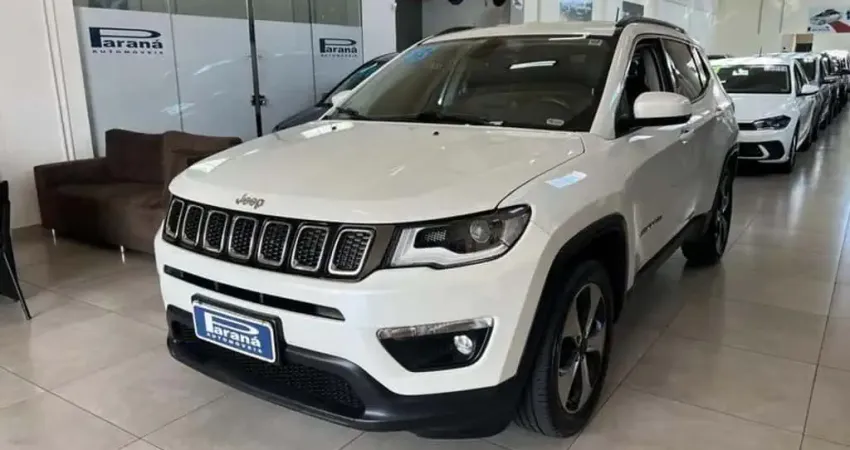 JEEP COMPASS LONGITUDE F 2018