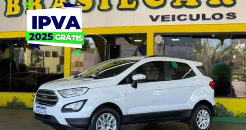 EcoSport SE 1.5 12V Flex Manual 2019 Ford