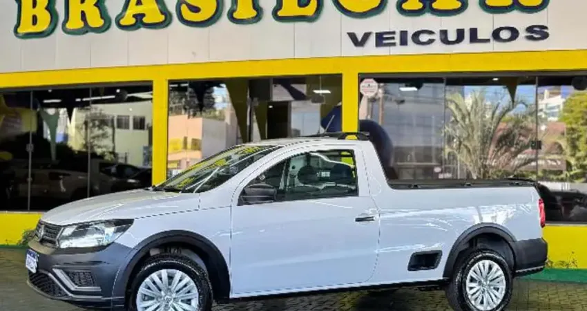 Saveiro Robust 1.6 Flex Manual 2023 VOLKSWAGEN