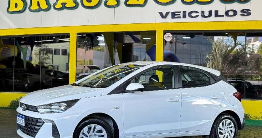 HB20 Sense 1.0 Flex Manual 2024 Hyundai