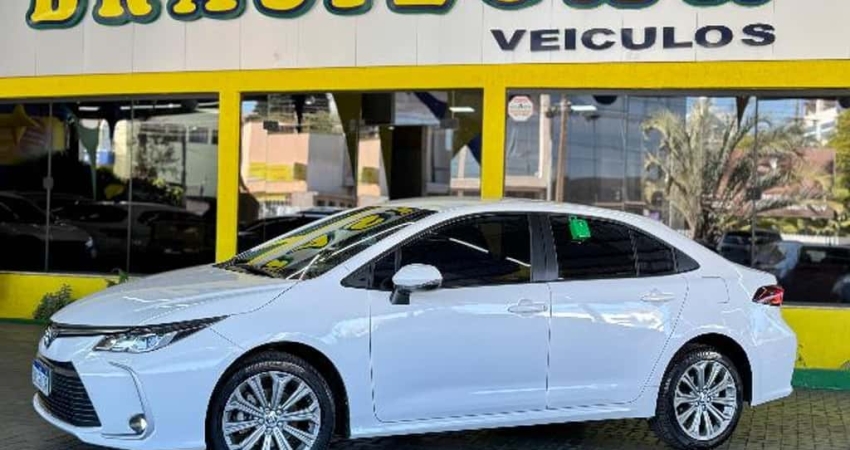 Corolla XEi 2.0 Flex 16V Aut. 2022 Toyota