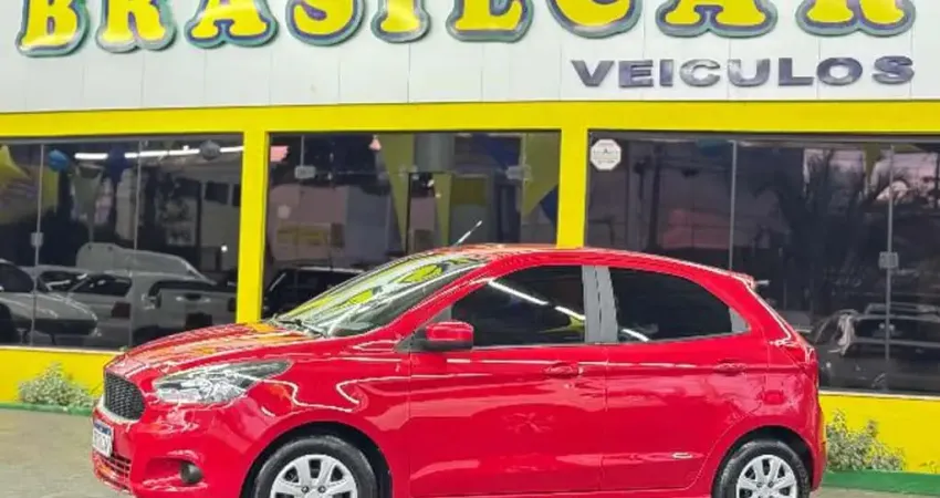 Ka 1.0 SE Flex Completo 2018 Ford